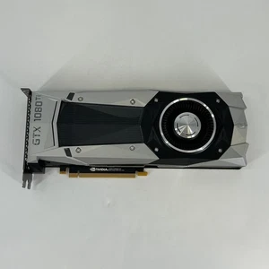 EVGA Founders Edition GeForce GTX 1080 Ti 11GB - Graphics Card - Excellent  - Picture 1 of 6