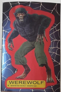 Mark Spears Monsters: The Monster & The Wolf #1 A37 Foil Variant - Print Run 833 - Picture 1 of 2