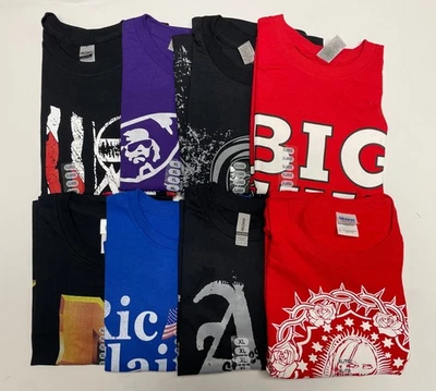 Lot of 8 Men Size XL T-shirts | Cena Orton Undertaker The Rock NEW (XL) - Image 1 of 4