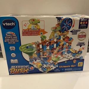 VTech Marble Rush Ultimate Set 145 Pieces Light Sound Action Track Toy 4+ Years - Picture 1 of 14