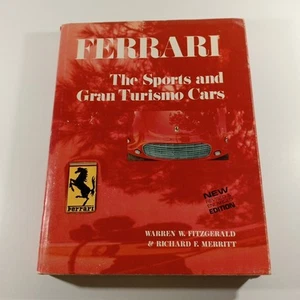 Ferrari The Sports and Gran Turismo Cars - Vintage Hardcover With Dust Jacket - Bild 1 von 14