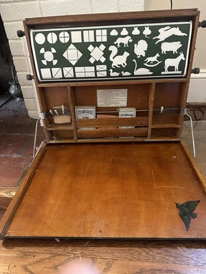 Escritorio de arte industrial The Chautauqua 1913 Lewis E Meyers Co. Ayuda para el aprendizaje infantil Foto 1 de 4