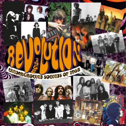 Various Artists Revolution: Underground Sounds of 1968 (CD) Box Set (US IMPORT) - Bild 1 von 1