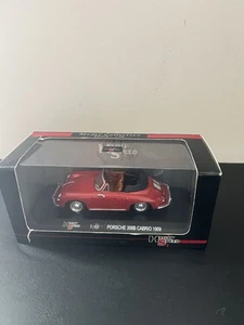 Porsche 356B Cabrio 1959 1/43 High Speed Miniature In Box - Picture 1 of 7