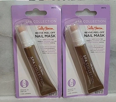 2 - Sally Hansen Spa Collection Peel-Off Nail Mask #28372. - Image 1 of 4