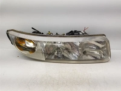 Passenger Headlight Fixed Composite Coupe Fits 91-96 Saturn S Series OEM - Image 1 of 4