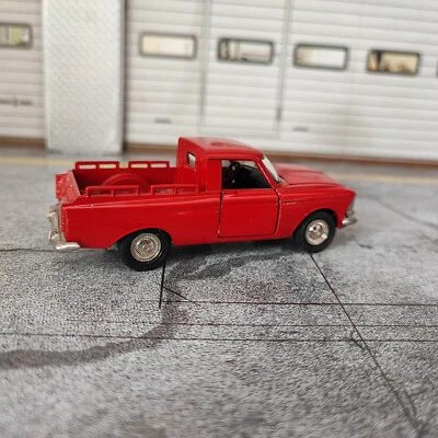 Moskvitch Moskwitsch  Pick Up rot 1/43 Made in USSR Modellauto - Bild 1 von 4