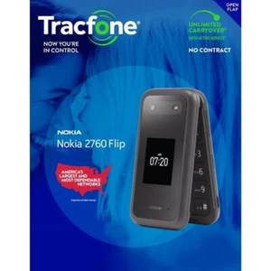 NOKIA 2760 Flip Phone (Locked to Tracfone) - Picture 1 of 1