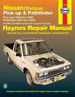 Repair Manual Fits 1980-1997 Nissan Pathfinder D21 720  Haynes