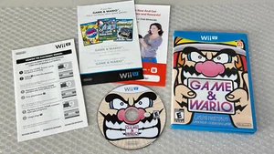 Game & Wario (Nintendo Wii U) komplett - Bild 1 von 4