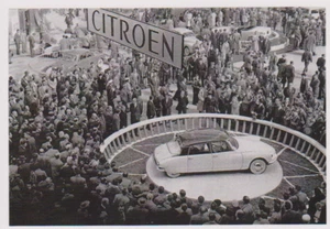 CITROEN DS - SALON 1955 - 10X15 CM - Bild 1 von 1