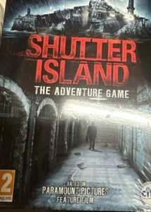 Shutter Island The Adventure Game 2010 Factory Sealed - Bild 1 von 2