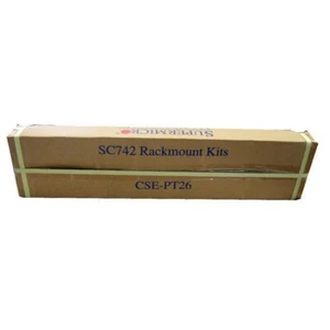 SUPERMICRO CSE-PT26 SC742 RACKMOUNT RAIL KIT - Picture 1 of 1