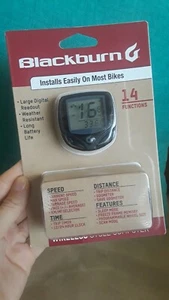 DIGITAL BIKE SPEEDOMETER 14 FUNCTIONS WIRELESS CYCLE COMPUTER; BIKE, DIRTBIKE - Picture 1 of 5