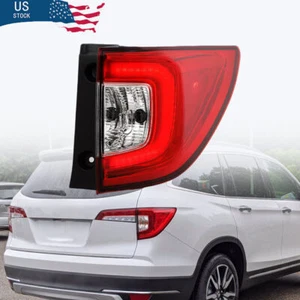 Luz trasera de pasajero para Honda Pilot 2019-2021 luz trasera transparente luces traseras exteriores - Imagen 1 de 7