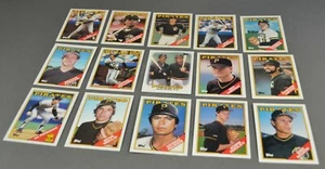 1988 Topps Pittsburgh Pirates MLB Baseball Sports Trading Cards - Your Choice - Picture 1 of 32