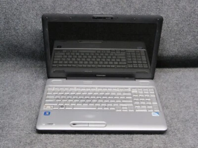 Portátil Toshiba Satellite L505 15,6" Intel Pentium DC 2,20 GHz 3 GB RAM *SIN DISCO DURO* Foto 1 de 4