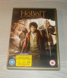 The Hobbit: An Unexpected Journey (2013 DVD) gold case - Picture 1 of 2