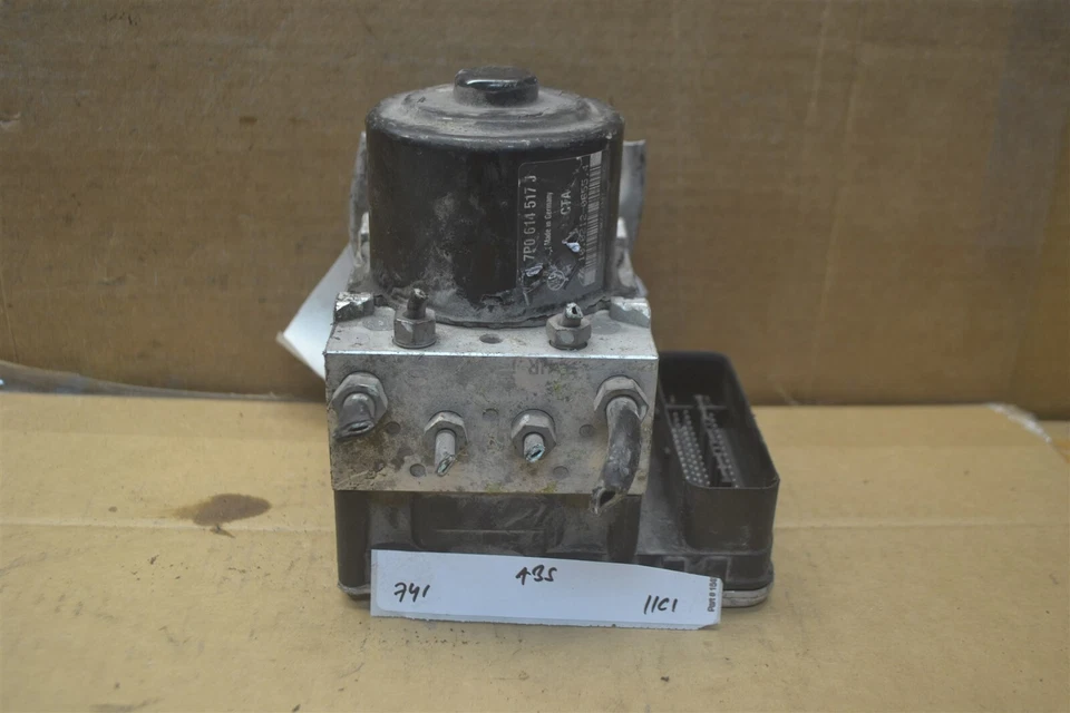 Volkswagen Touareg Lux 2012 AT ABS control de bomba OEM 7P0614517J módulo 741-11C1 Foto 1 de 4