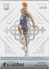 2015-16 Panini Excalibur Gold #162 Jarell Martin /25! *PWE*
