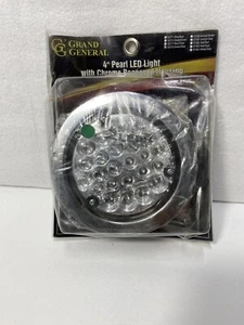 4''Inch Led Flood Round Work Light Offroad Truck Car SUV Driving Lamp - Picture 1 of 4