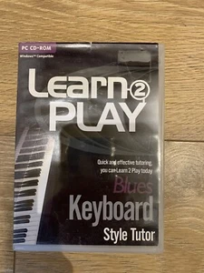 Learn 2 Play Blues Keyboard Style Tutor PC CD-ROM - Picture 1 of 3