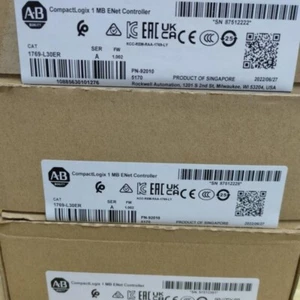 NEW Unopened 1769-L30ER Allen Bradley CompactLogix 1 MB ENet Controller PLC US - Picture 1 of 3