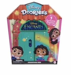 Disney Doorables Encanto Collection Peek- 9 Collectible Figurines New - Picture 1 of 6