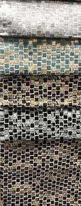 PATIO Jacquard Print Metallic Fabric, 118 Inch in Width, | Home Decor - Picture 1 of 25