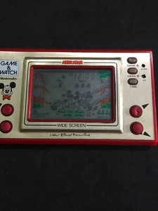 Consola Portátil Nintendo Game & Watch Pantalla Ancha Mickey Mouse Usada Lee - Bild 1 von 11