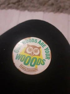 Woods Forestry Commission Vintage Badge - Foto 1 di 3