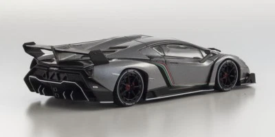KYOSHO 05571GRW scalsa 1/43 Lamborghini Veneno Grey / White Line  - Immagine 1 di 3