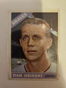 1966 TOPPS DAN OSINSKI #168 VG/EX COMBINED SHIPPING - Picture 1 of 2