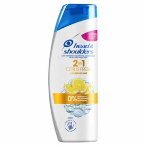 14,37€/L-Head&Shoulders Anti-Schuppen Shampoo+Conditioner Citrus Fresh- 6x 450ml - Bild 1 von 1