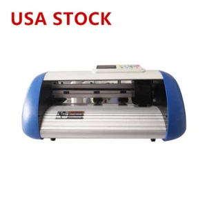 US Stock,12" Multi-point Automatic Patrol Contour Cutting Plotter,cutter plotter - Picture 1 of 7