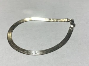 .925 Sterlingsilber Magic Herringbone Armband * - Bild 1 von 1