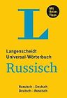 Langenscheidt Universal-Wörterbuch Russisch: Russis... | Buch | Zustand sehr gut