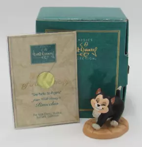 WDCC "Say Hello to Figaro" Figaro aus Disneys Pinocchio in Box mit Echtheitszertifikat - Bild 1 von 6