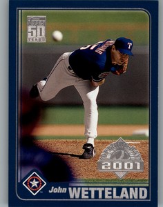 2001 Topps Opening Day Baseball #34 John Wetteland