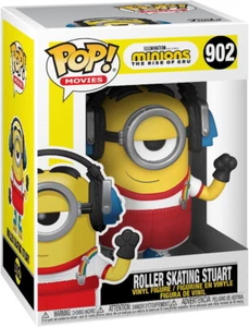 Minions - Roller Skating Stuart 902 - Funko Pop! - Vinyl Figur - Bild 1 von 3