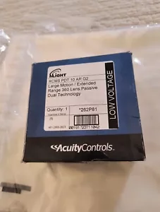 Acuity Controls N Light Large Motion RCMS PDT 10 AR G2 262P81 JCE 32 - Bild 1 von 5