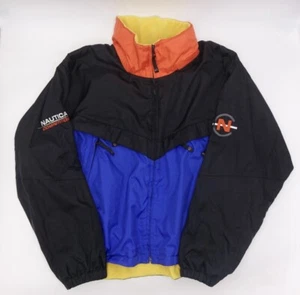 Size 2XL - Vintage 90s Nautica Competition Reversible Jacket  - Picture 1 of 15