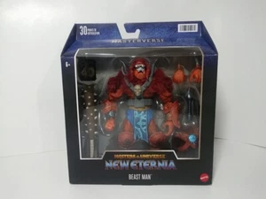 Masters of the Universe Masterverse Nuevo Eternia Beast Man 40 Aniversario NUEVO - Imagen 1 de 7