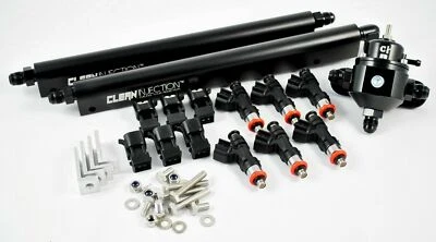 Inyectores de combustible aptos para Nissan 300zx Z31 650cc 1984-1989 VG30 VG30ET VG30DE VG30E SLV Foto 1 de 2