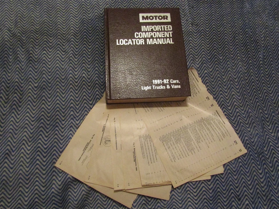 Jaguar XJS 1991 1992 manual localizador de componentes Foto 1 de 1