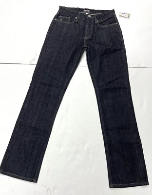 Pantalón altamont willshire ajuste a medida talla 28 x 30 color negro crudo, ref 1118 Foto 1 de 4