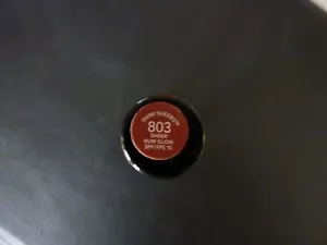 Revlon Shiny Sheers - SHEER RUM GLOW #803 - New / Sealed - Picture 1 of 2