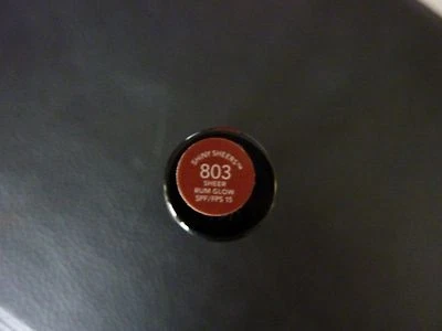 Revlon Shiny Sheers - SHEER RUM GLOW  #803 - New / Sealed - Image 1 of 2