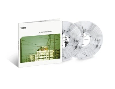 Thrice The Artist in the Ambulance 2LP Smokey Clear Vinyl 20th Anniversary Ed. - Image 1 of 3