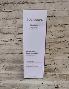 SOLAWAVE Solabiome Hydrating Gel Cleanser 3.4 oz NEW SEALED - Picture 1 of 4